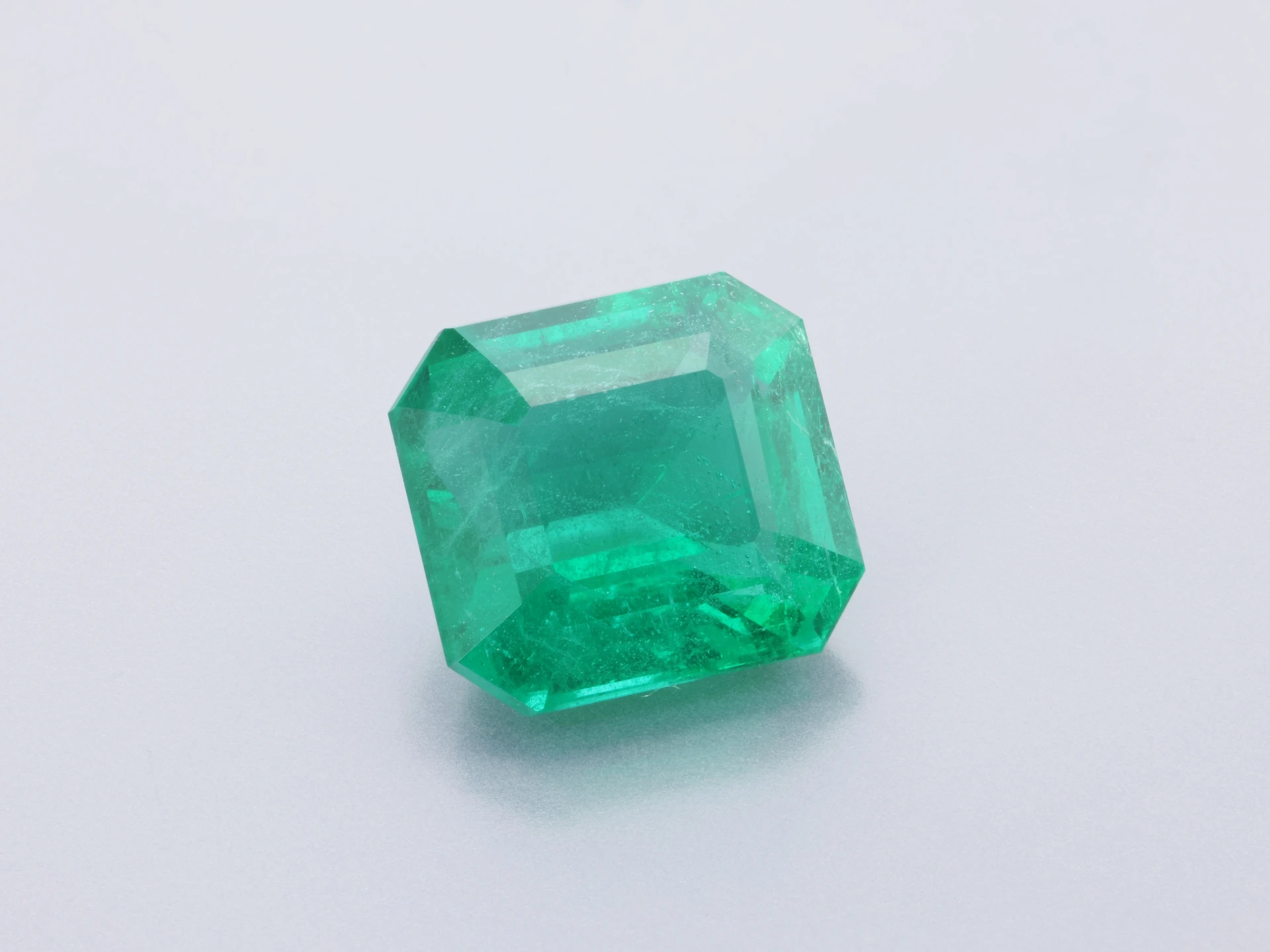 Zambian Emerald 10.06x9.24mm Emerald Cut