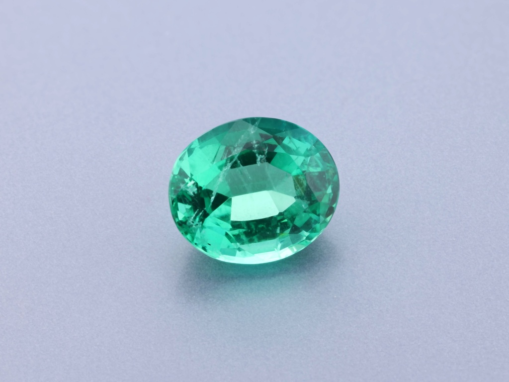 Emerald 7.05x 5.90 x 4.00mm Oval