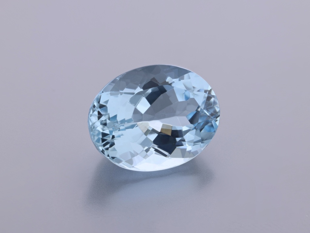 Aquamarine 12.20 x 9.25 x 6.60mm Oval