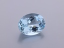 Aquamarine 12.20 x 9.25 x 6.60mm Oval