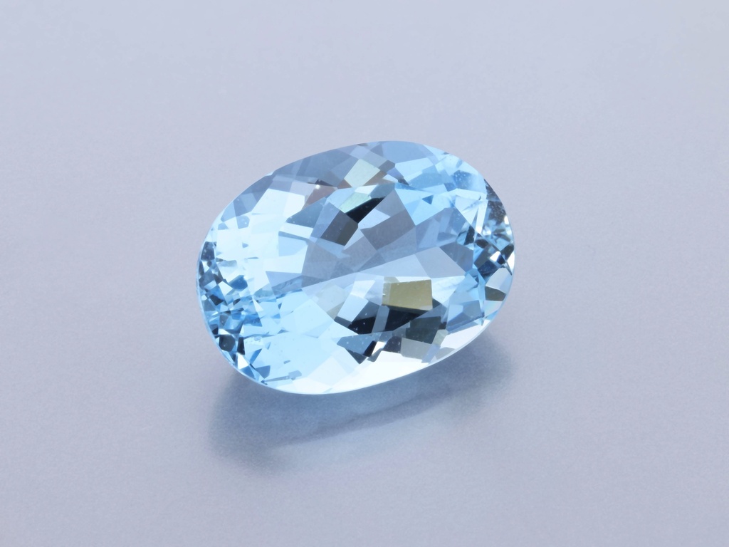 [BAVB1410X1] Aquamarine 13.8x10mm Oval 