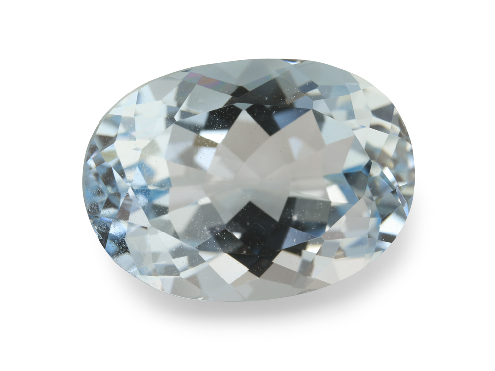 Aquamarine 13.8x10mm Oval 