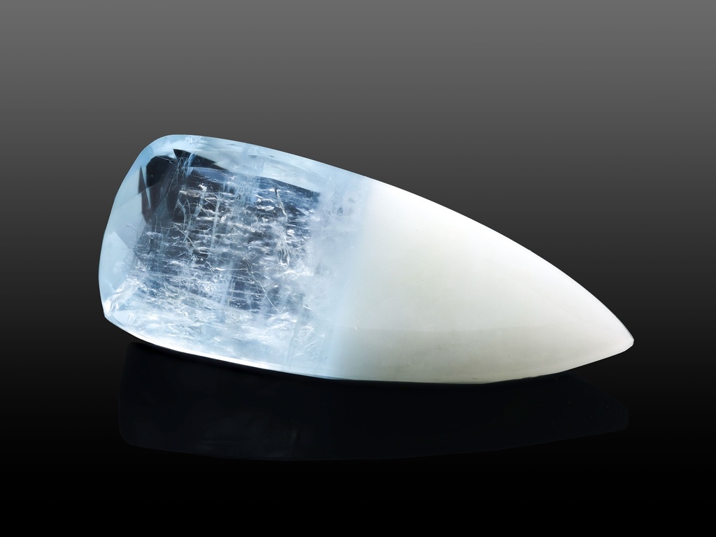 [BAPB3020X2] Alpine Aquamarine 28x11.75mm Pear Shape