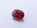 Mozambique Ruby 7x5mm Oval 