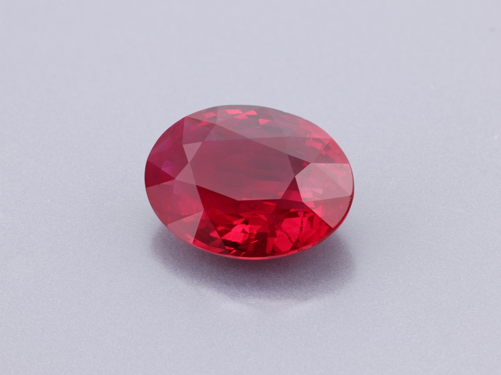 Burmese Ruby 9.53x7.28mm Oval