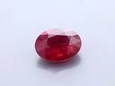 Burmese Ruby 9.53 x 7.28 x 4.73mm Oval