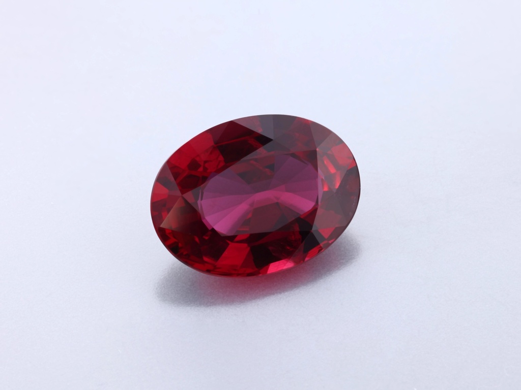 Mozambique Ruby 9.05 x 6.75 x 3.57mm Oval