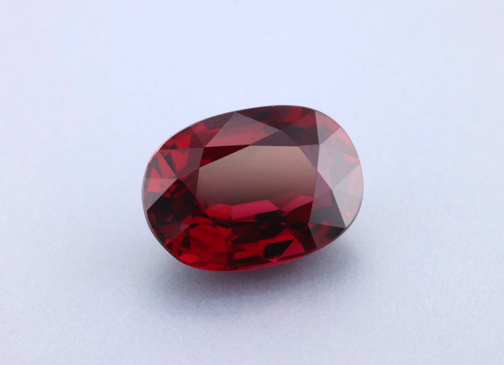 Mozambique Ruby 10.34x7.36mm Oval