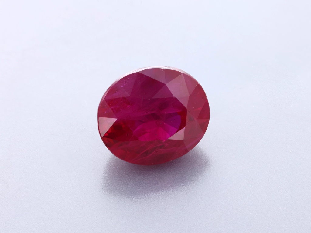 Burmese Ruby 7.50 x 6.47 x 4.61 mm Oval