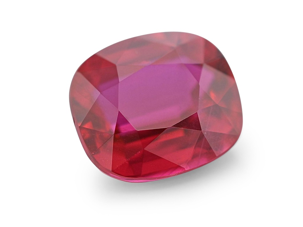 Mozambique Ruby 7.58 x 6.78 x 4.13mm Cushion