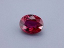 Mozambique Ruby 7.24x5.62mm Oval UNHEATED
