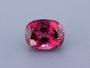 Spinel 8.7x6.6mm Cushion Pink Red