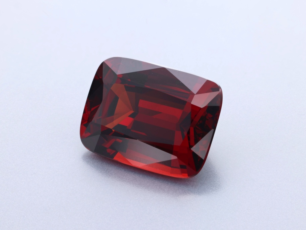 Spinel 10.4x7.9mm Cushion Red