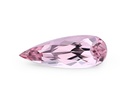 Spinel 14.8x5.5mm Pear Shape Light Pink
