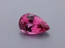 Spinel 8.8x5.9mm Pear Shape Pink