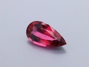 Spinel 11.7x6.2mm Pear Shape Red
