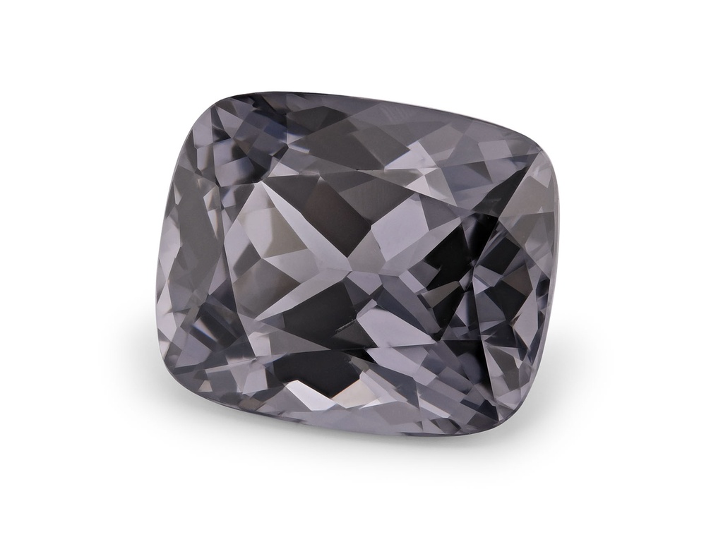 [LGAB1109X1] Spinel 11.2x9.2mm Cushion Purple Grey