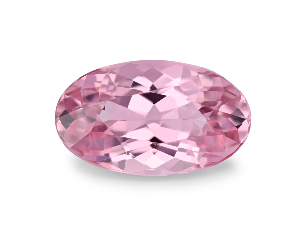 Spinel 10.90 x 6.40 x 4.58mm Oval Pink, Vietnam