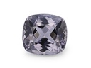 Spinel 9x8.4mm Cushion Light Grey