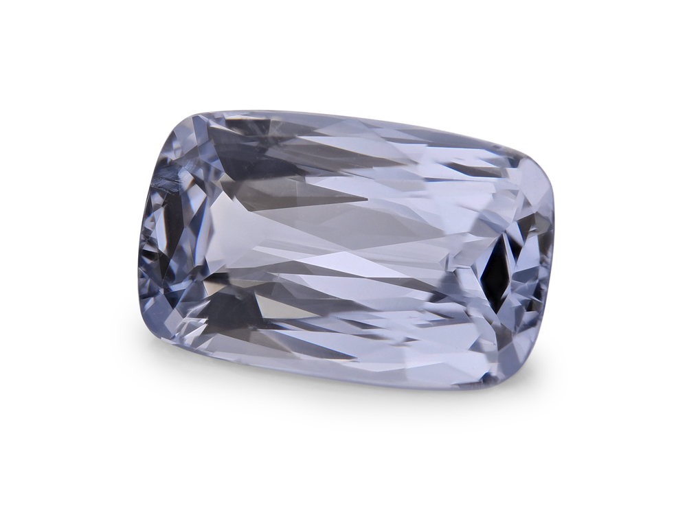 [LGAB1208X1] Spinel 12.6x7.9mm Cushion Light Blue Grey