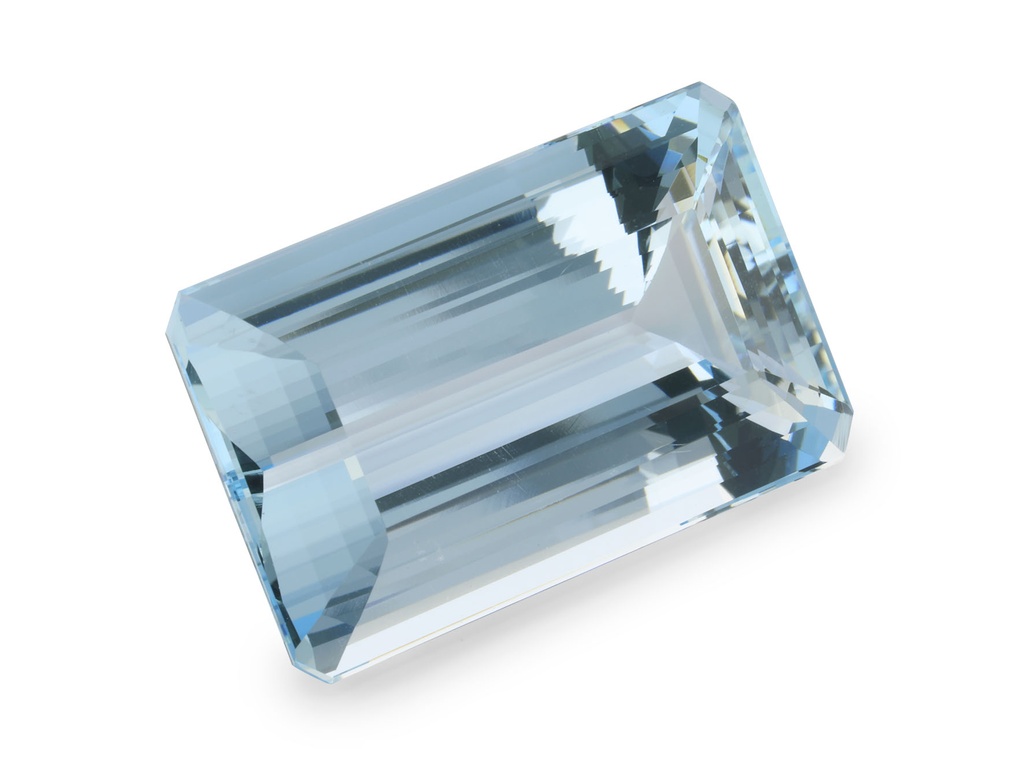 Aquamarine 27x16mm Emerald Cut