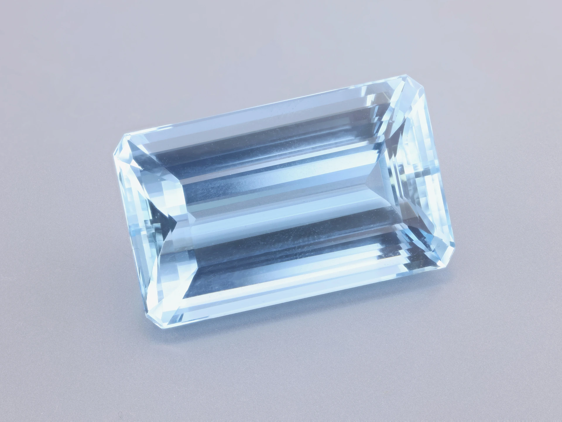 Aquamarine 27x16mm Emerald Cut