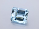 Aquamarine 14.8x13mm Emerald Cut