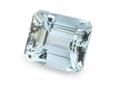 Aquamarine 14.8x13mm Emerald Cut