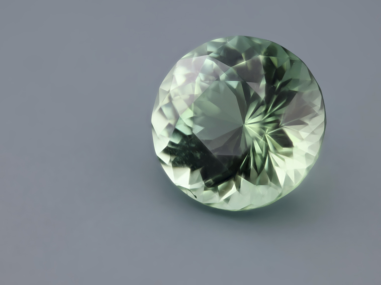Green Tourmaline 15.9mm Round