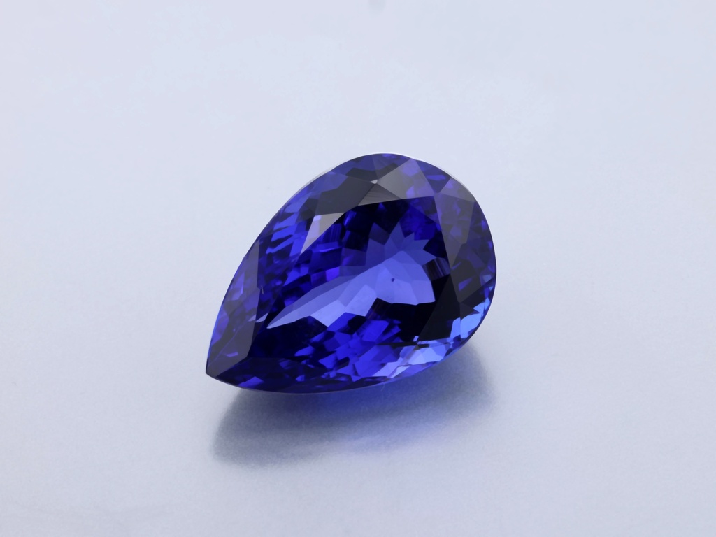 Tanzanite 14.8x10.3mm Pear Shape