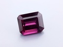 Rhodolite Garnet 11.4x9.3mm Emerald Cut