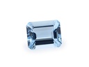 Aquamarine 10x8.1mm Emerald Cut