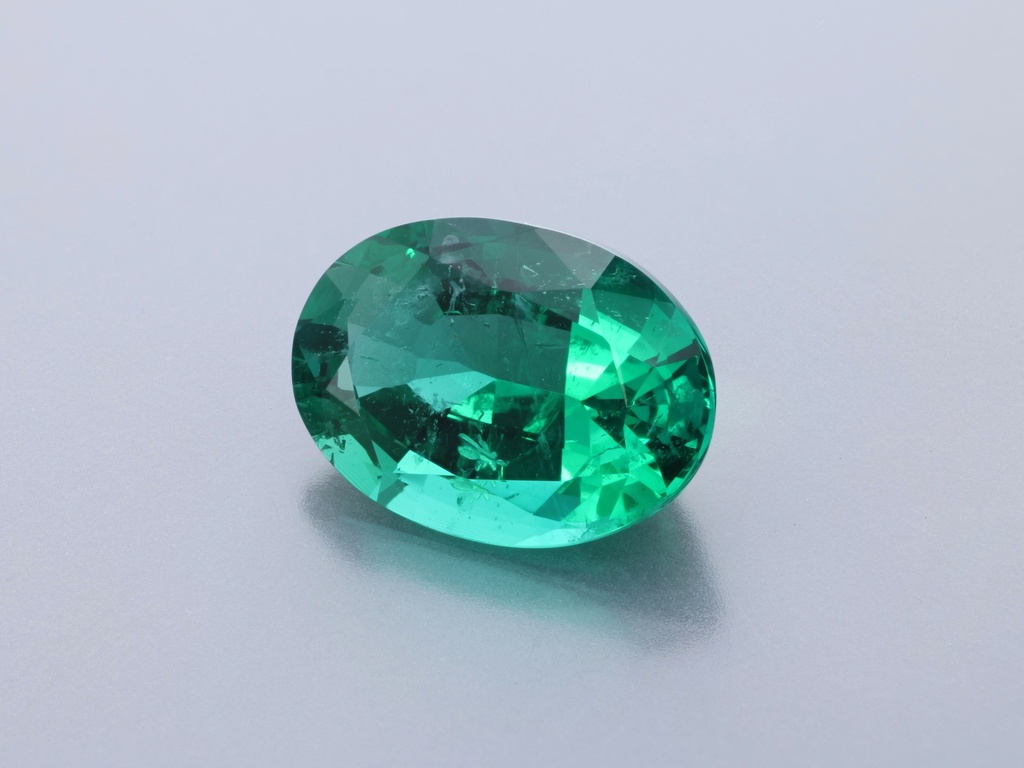 Zambian Emerald 10.2x7.2mm Oval