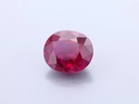 Burmese Ruby 7.78 x 6.78 x 4.66mm Oval