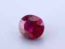 Burmese Ruby 7.8x6.8mm Oval
