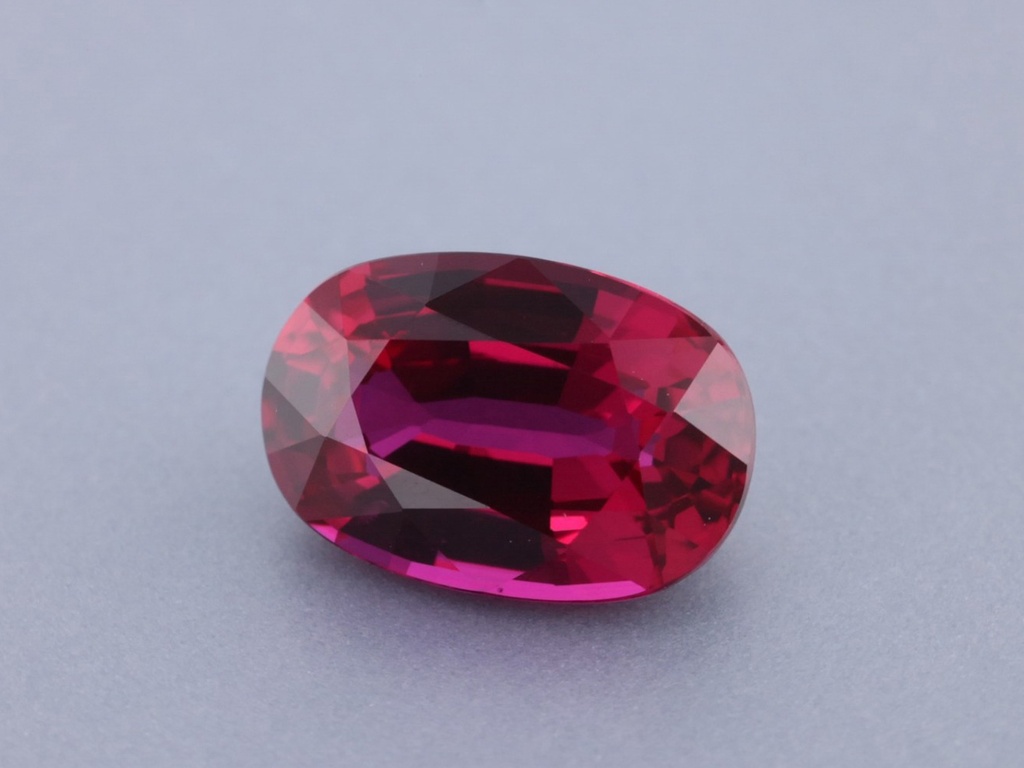 Mozambique Ruby 8.9x6mm Oval