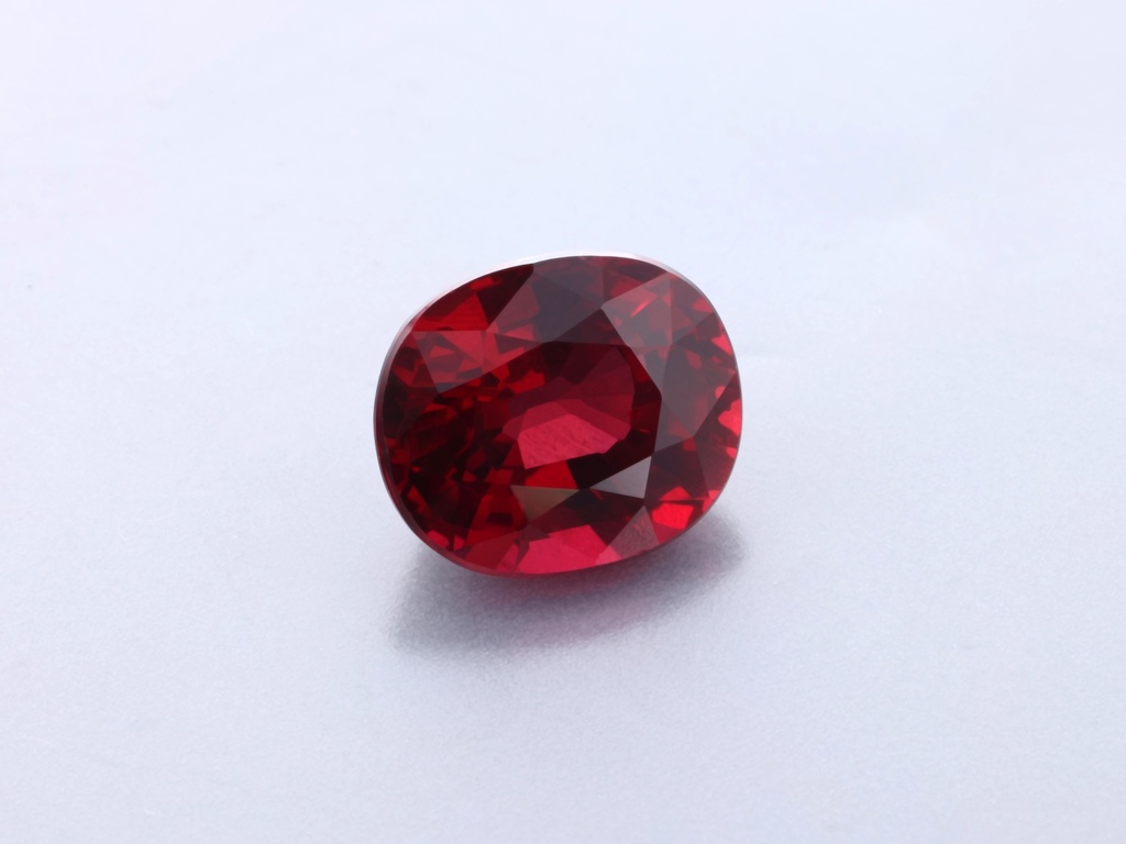 Mozambique Ruby 6.5x5.5mm Oval