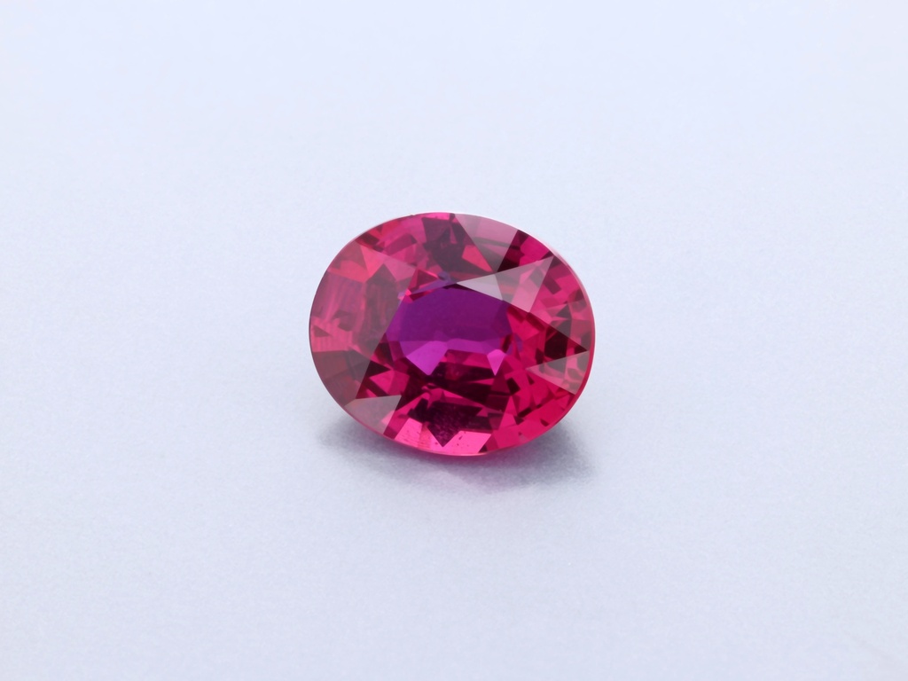 Mozambique Ruby 6.93x5.82mm Oval
