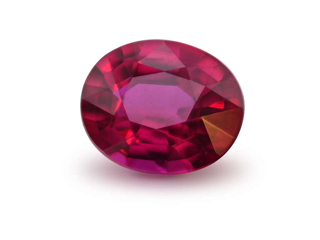 Mozambique Ruby 6.93x5.82mm Oval