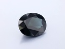 Australian Sapphire 15.8x12.8mm Oval Dark Blue