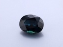 Australian Sapphire 9x6.9mm Oval Dark Blue