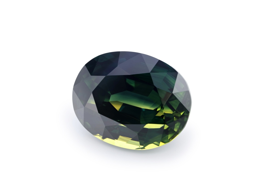 Parti Sapphire 11.24x8.84mm Oval