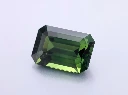 Unheated Green Sapphire 11.77x8.12mm Emerald Cut