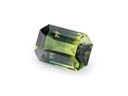 Parti Sapphire 11.80 x 7.99 x 6.34mm Emerald Cut
