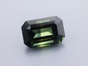 Parti Sapphire 11.71x7.75mm Emerald Cut UNHEATED