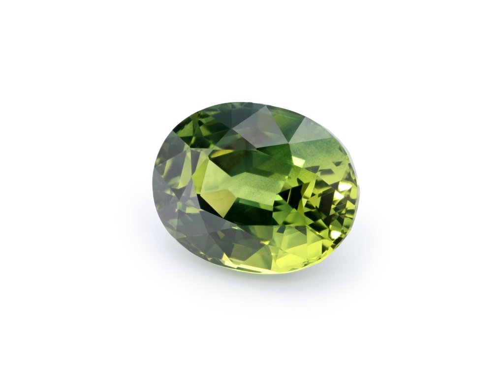 Parti Sapphire 9.47x7.54mm Oval