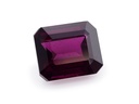 Rhodolite Garnet 12.65x10.6mm Emerald Cut
