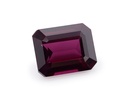 Rhodolite Garnet 12x9.4mm Emerald Cut