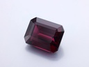 Rhodolite Garnet 13.1x10mm Emerald Cut