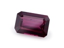Rhodolite Garnet 12.45x8.25mm Emerald Cut